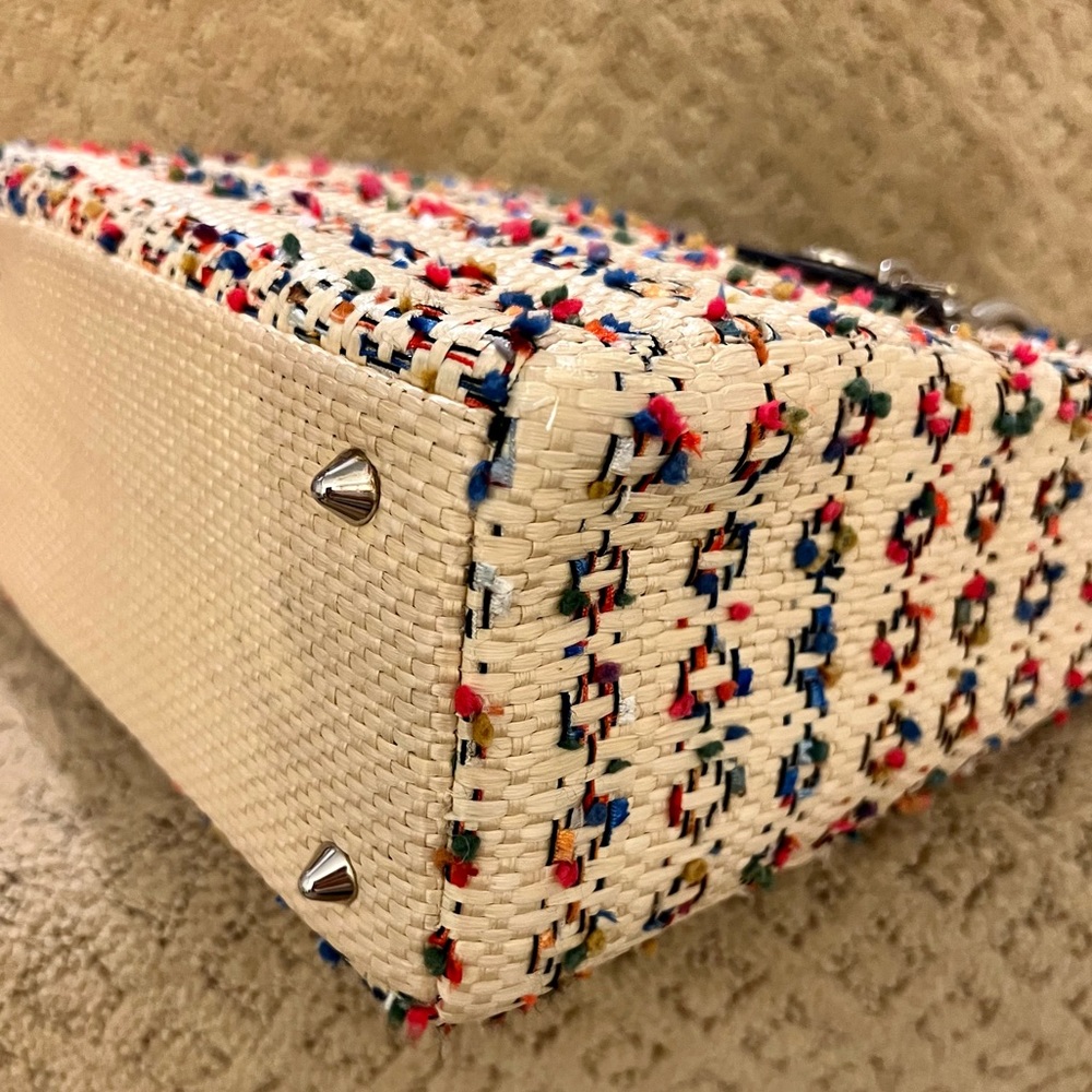 Authentic Dior Raffia lady medium - Picture 9 of 16